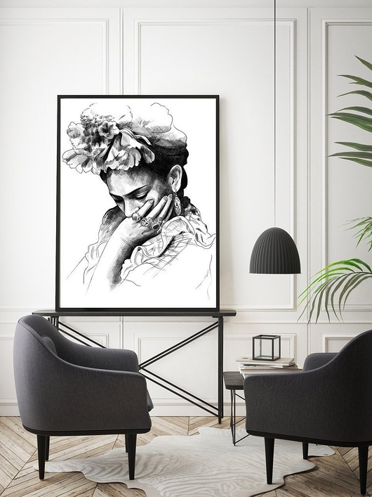 plakaty Plakat Frida Kahlo