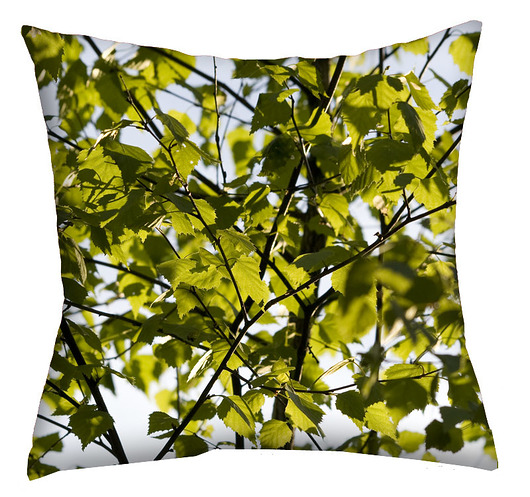 LIKWIDACJA SKLEPU Zielono mi -LIŚCIE BRZOZY 45cm AT design