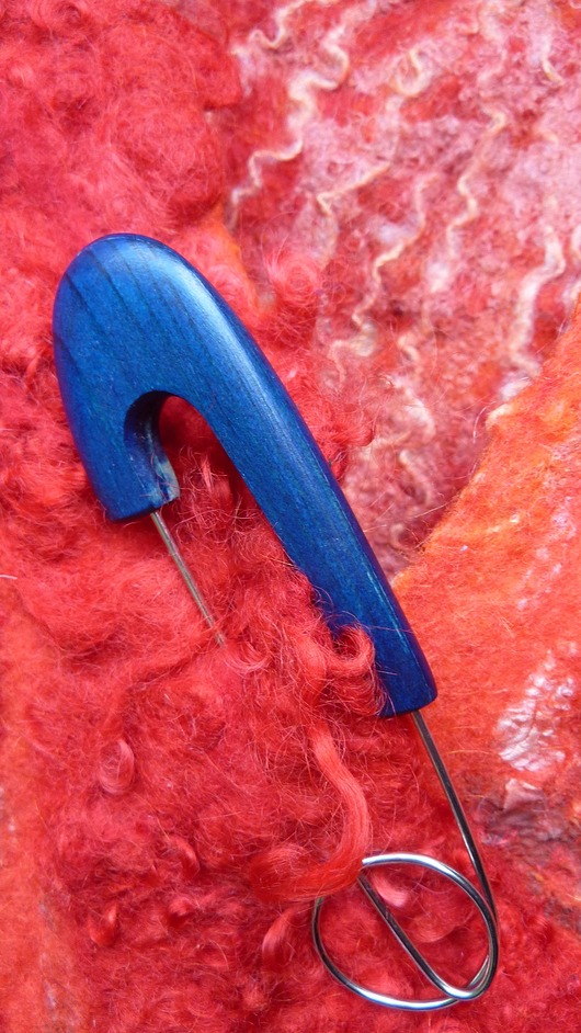 przypinki Biżuteria z natury Drewniana broszka