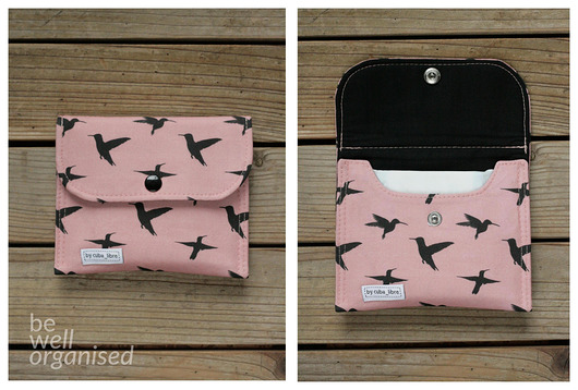 pokrowce i etui - różne Etui na podpaski - Kolibry