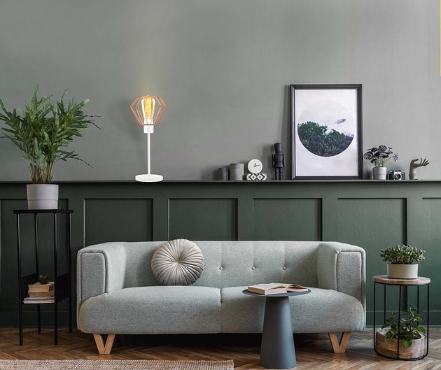 Industrialna lampka nocna TAZA LOFT lampy loftowe LYSNE LOFT