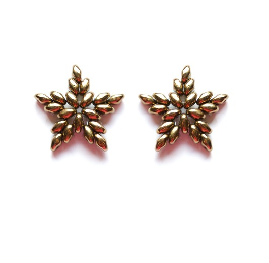 Glossy earrings Republika jewelry