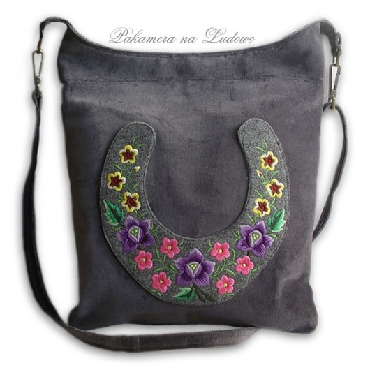 torba jesienna PASTELL na ludowo
