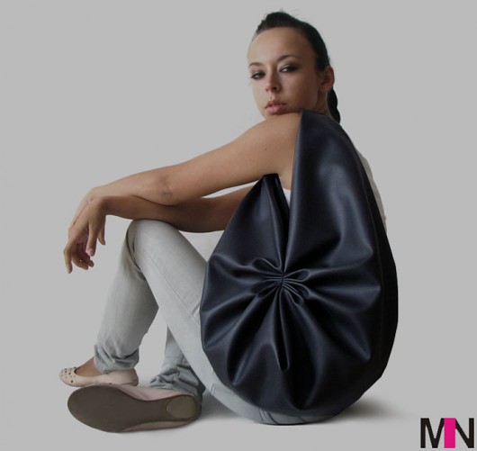 PUFF BAG - granat- 04 After Hours Design