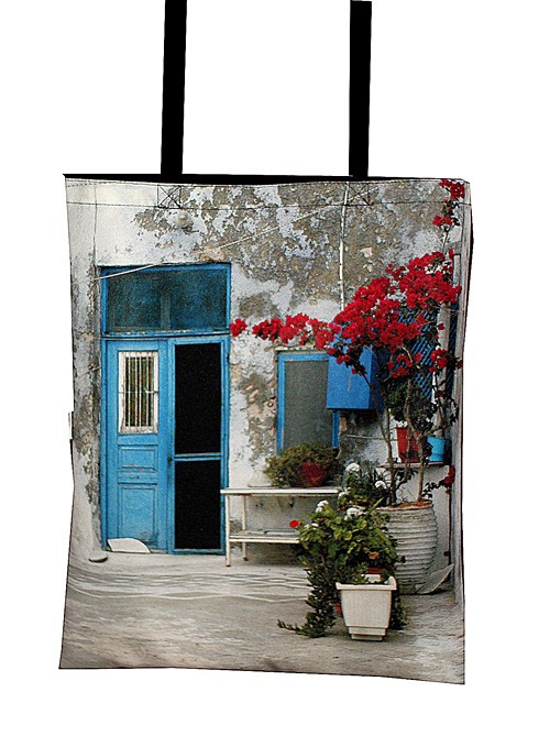 Widokówki z Santorini - torba + gratis! AT design