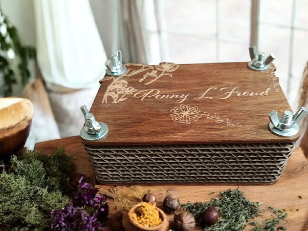 zabawki - inne Praska/ zielnik do suszenia kwiatów