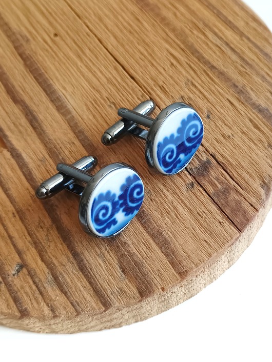 spinki do mankietów Spinki Bolesławiec