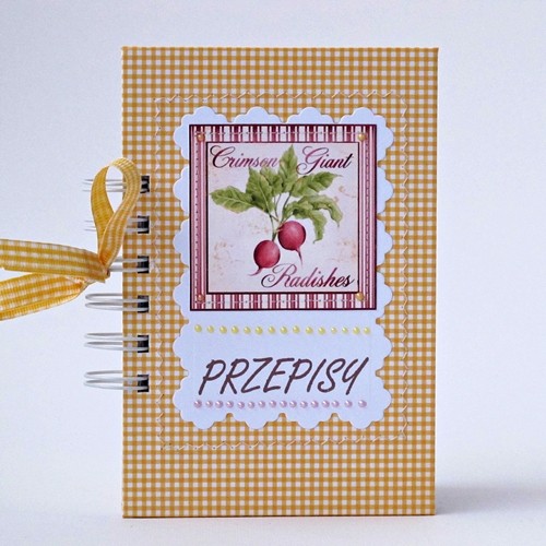 Notes kulinarny Brises koloruje