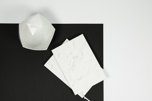 Notatnik A5 Biały Kamień XXXStudio of Basic Design