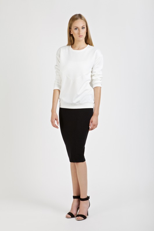 Bluza z pikowaniem NoExcuse