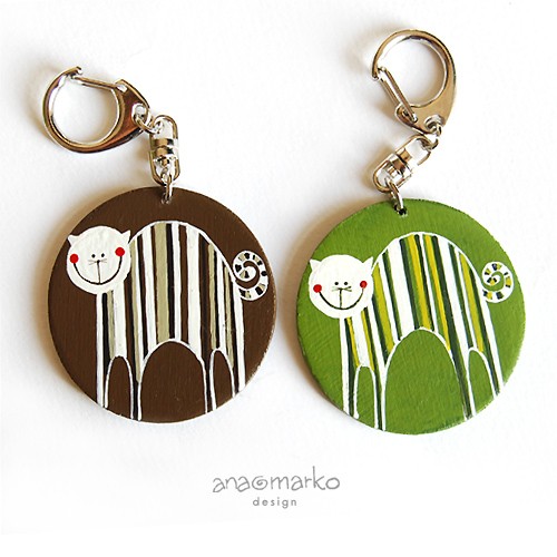 breloczek duo - kociaki do pary anamarko
