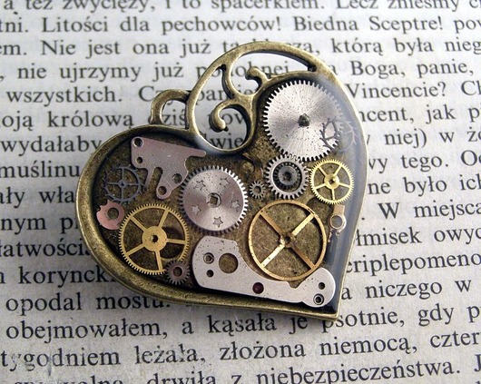 Mechaniczne serce 109 Zegarynki