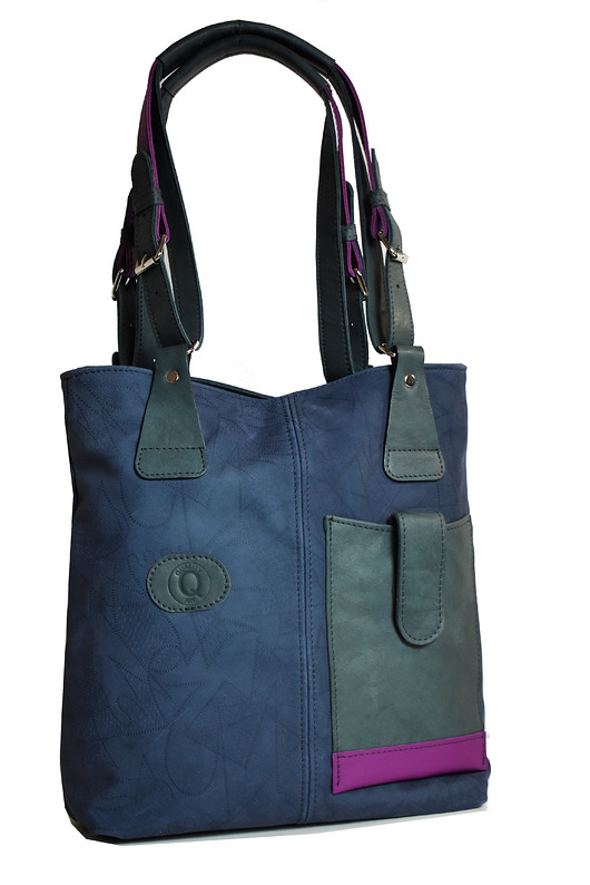 torby na ramię Schopper bag z naszytą kieszenią Promocja !