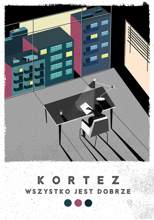 kortez x print Justyna Frąckiewicz