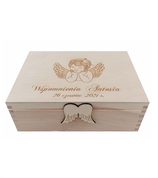 Chrzest - inne Pudełko wspomnień, Chrzest, Grawer- Pwg03