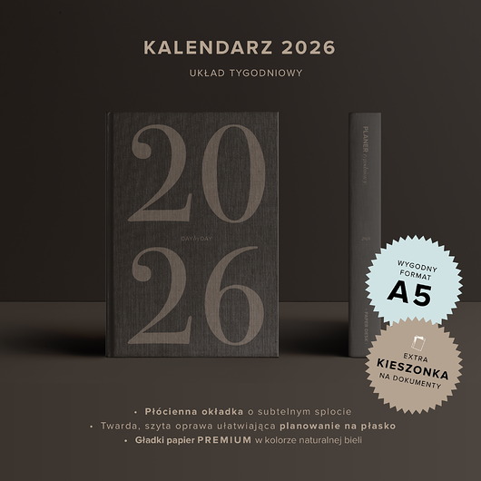 kalendarze i plannery Kalendarz 2026