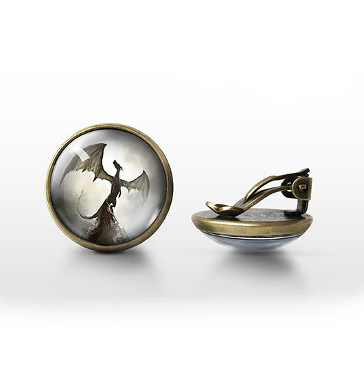 klipsy Klipsy - Smok cienia