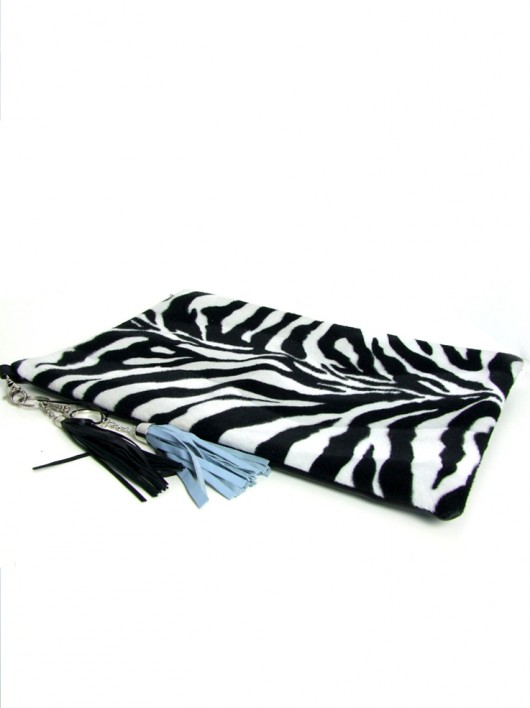 Duża KOPERTÓWKA ZEBRA by momo momo fashion
