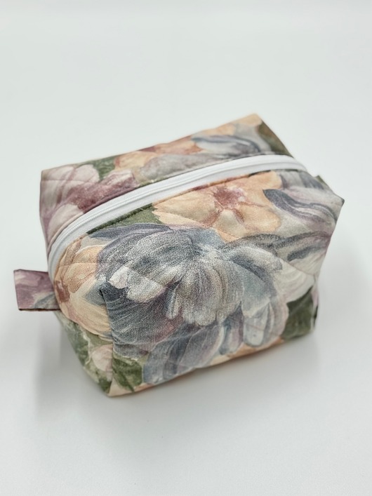 kosmetyczki Kosmetyczka kostka Vintage