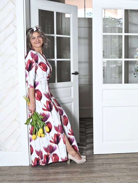 sukienki maxi damskie Sukienka maxi CANDID