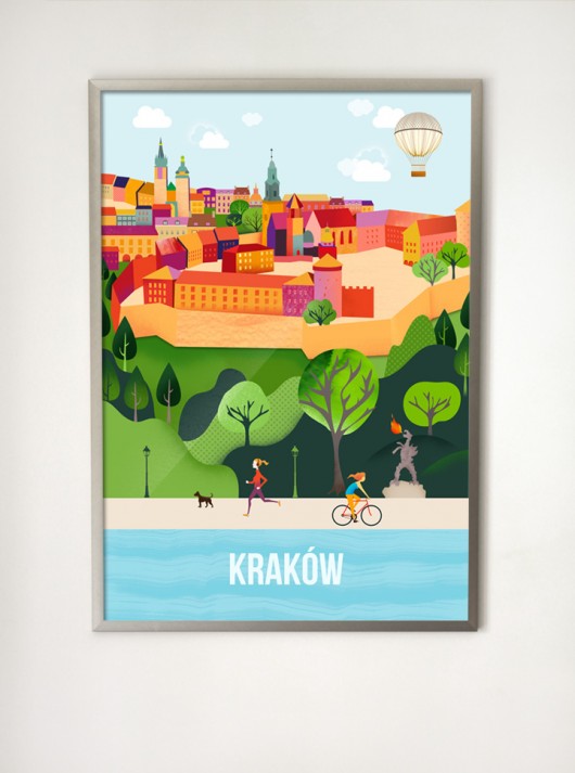 Grafika Kraków PRINTLOVE