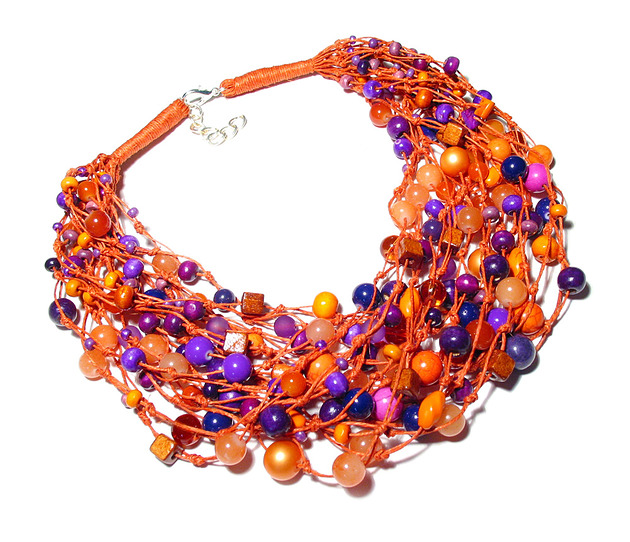 kolie Orange & plums