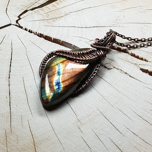 wisiory Labradoryt  m299