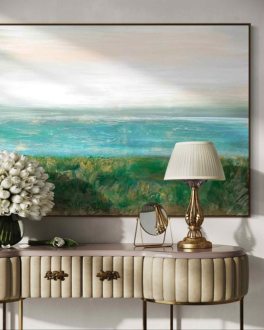 obrazy Obraz "Along the coast"