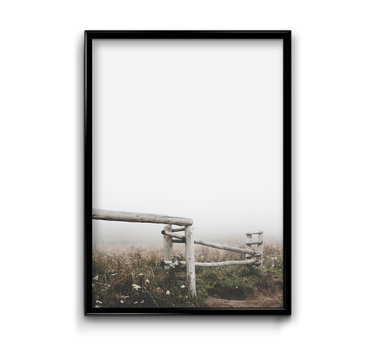 Plakat Fence  Bury Lis