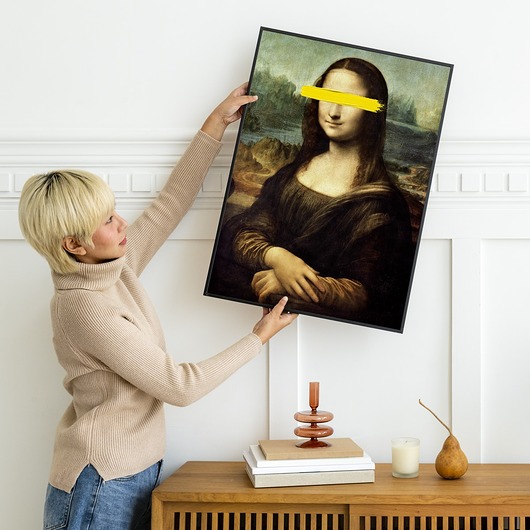 Plakat Mona Lisa Leonarda da Vinci HOG STUDIO