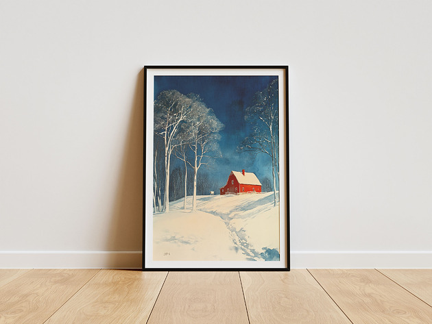 plakaty Plakat - Zima Zima