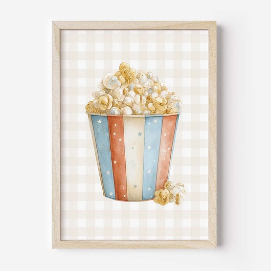 obrazy i plakaty do pokoju dziecięcego Plakat Na Ścianę Dla Dzieci Bajkowy Cyrk nr. 21