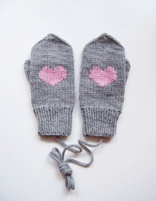 Pink heart more than sweater