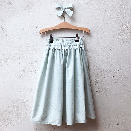 Spódnica długa organic MAGNESSI Kids Fashion