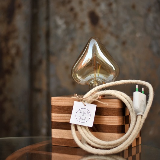 Szachownica Gentlemen edition lampa The World of mind