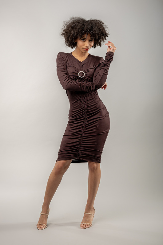 sukienki midi damskie Sukienka Allure