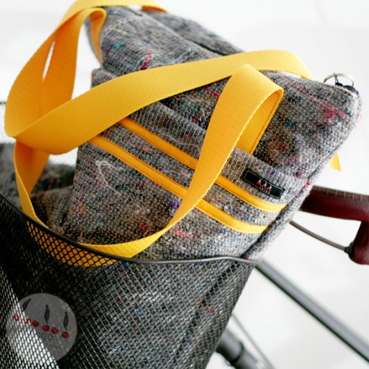 ::: eco-RECYCLING bag ::: uniqo