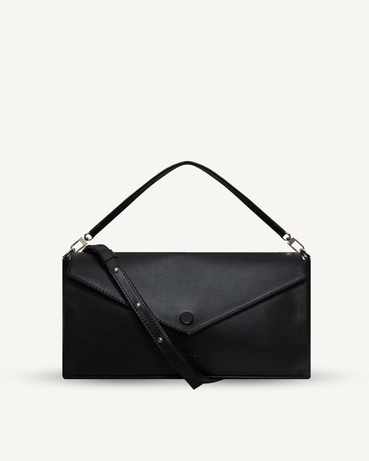 torby na ramię "Love Letters M" gładka miękka skóra bydlęca