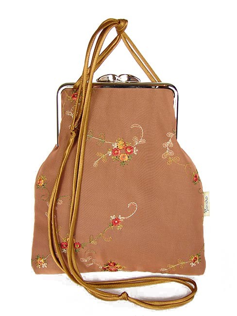 Torebka :: delicatte cream in brown :: yamira