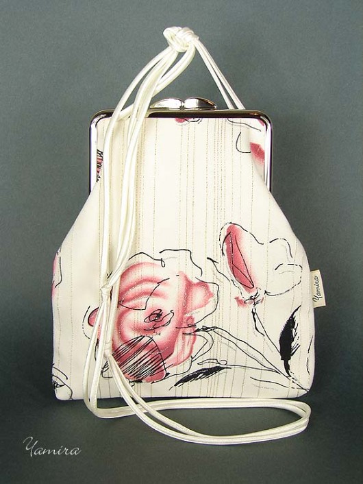 Torebka :: flower on ecru :: yamira