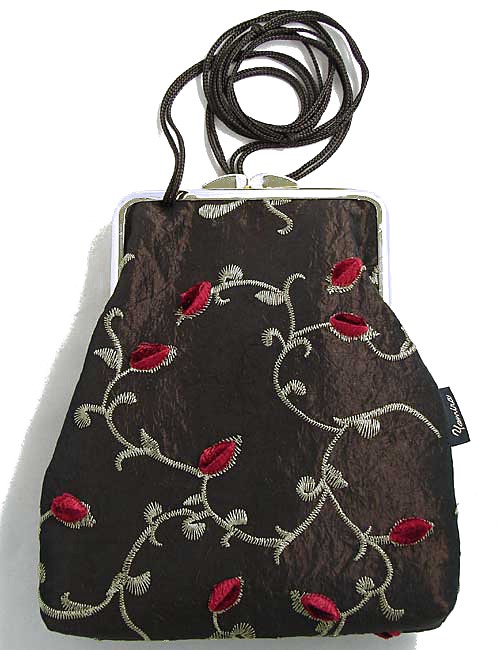 Torebka :: brown & roses :: yamira