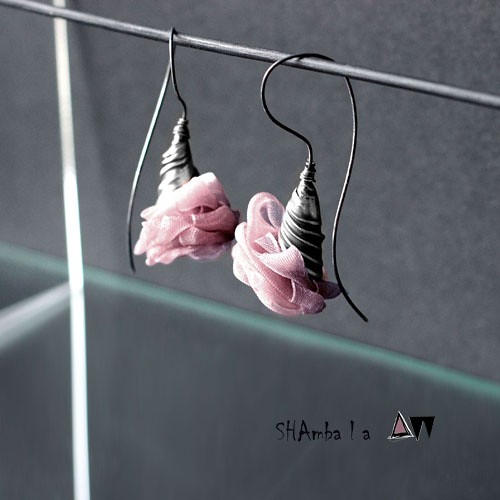 kolczyki wire wrapping kolczyki TERNATE