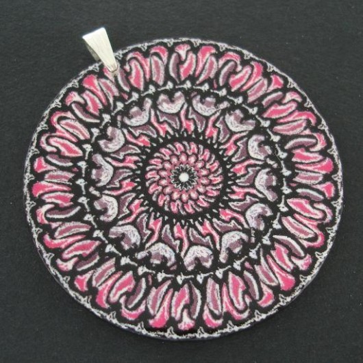 Mandala Ukrytych Zdolności Iris Szarooka