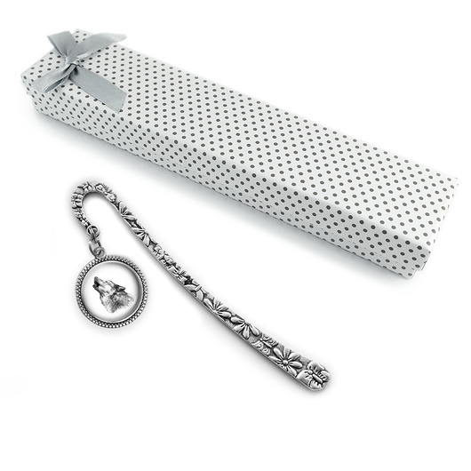 zakładki do książek Zakładka do książki - Wilk