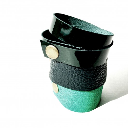 Zestaw Komplet Skórzanych Bransoletek RainForest CADOaccessories