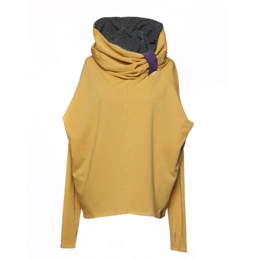 Nubee - QOM#02 - Bluza komin prosty  Nubee