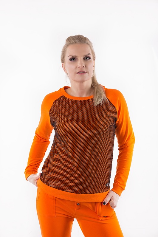 BLUZA brave w kolorze Pomarańczy 3 for U