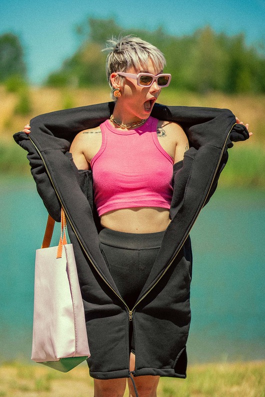 bluza bez kaptura damska Bluza damska,płaszcz damski długi bawełniany