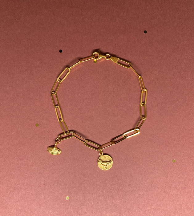 bransoletki złote Bransoletka Baltic Charms