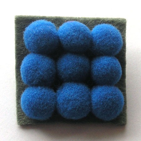 PomPon - broszka ! trele morele